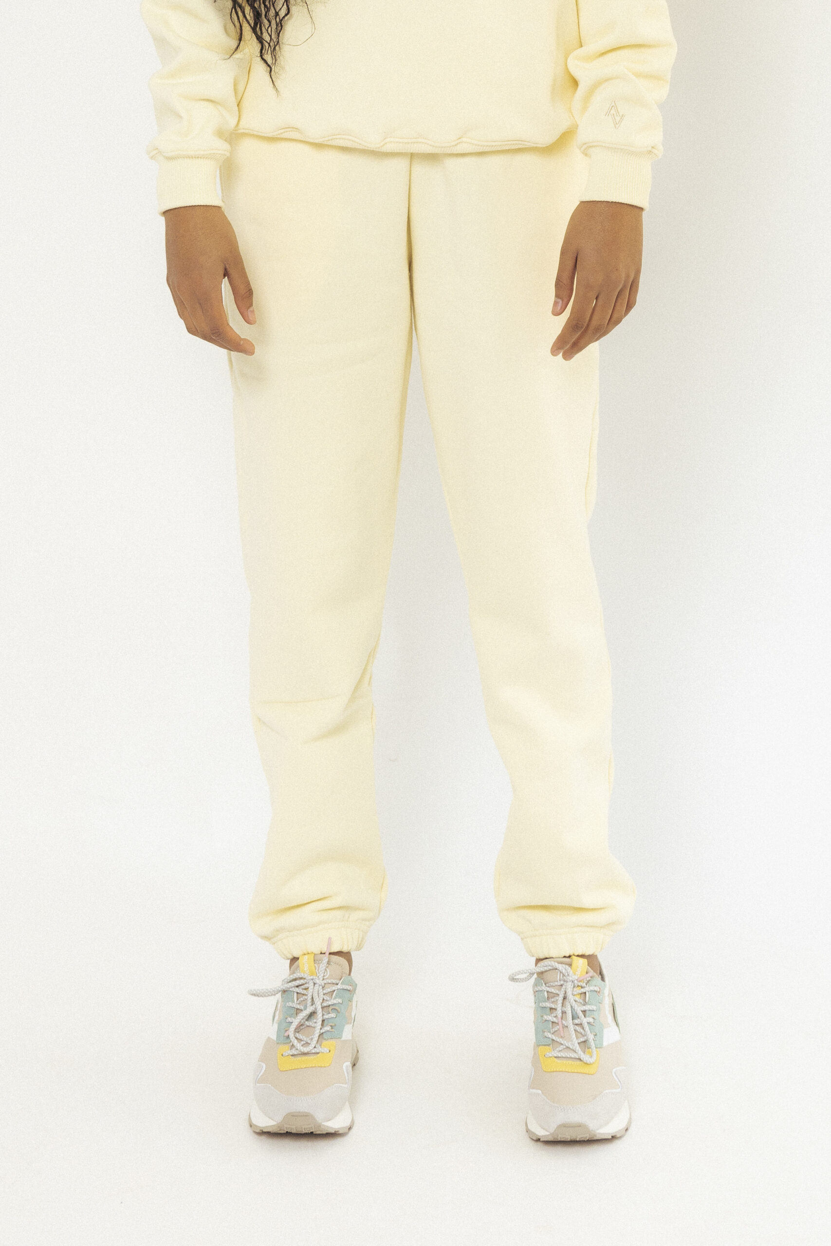 Pastel best sale yellow sweatsuit